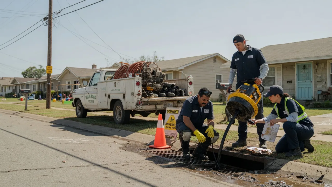 Drain Cleaning in Pittsburg, TX near me